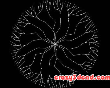 Plants trees autocad blocks 31